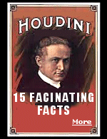 The History Channel movie about Houdini exposes the master magicians secrets, and reveals he  spied on European leaders for America and England.